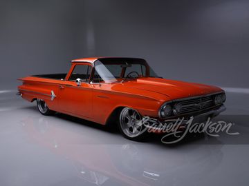 CHEVROLET EL CAMINO CUSTOM PICKUP, 1960