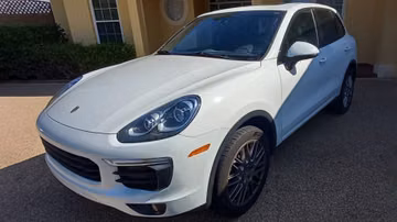 Porsche Cayenne, 2016
