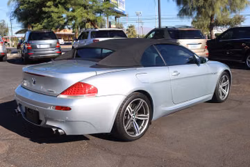 BMW M6 Convertible, 2007