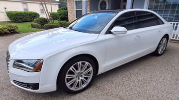 Audi A8 L, 2011