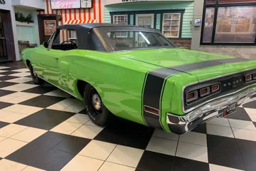 Dodge Coronet 500 Convertible, 1970