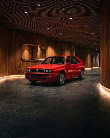 Lancia Revives a Rally Legend