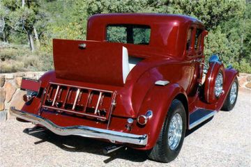 КАСТОМНОЕ КУПЕ STUDEBAKER DICTATOR, 2-ДВЕРНОЕ, 1932 ГОД