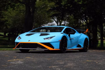 Lamborghini Huracan STO, 2022