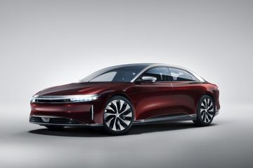 Lucid Air Grand Touring Performance specs