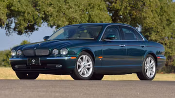 Jaguar XJR Sedan, 2005
