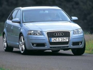 Audi A3 Sportback 1.8 TFSI specs