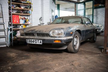 Jaguar XJ-SC, 1987