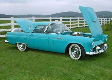 Ford Thunderbird Convertible, 1956