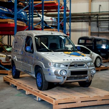 Peugeot Partner Wrc, 1999