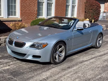 BMW M6 Convertible, 2007