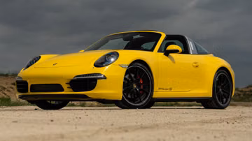 Porsche 911 Targa 4S, 2015