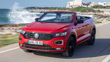 VW T-Roc Cabrio 1.5 TSI specs