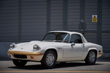 Lotus Elan Sprint, 1972