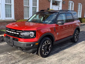 Ford Bronco Sport, 2021