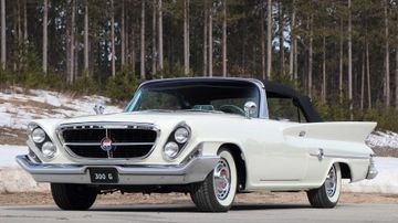 Chrysler 300G Convertible, 1961
