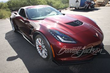 CHEVROLET CORVETTE Z06 CUSTOM COUPE, 2016