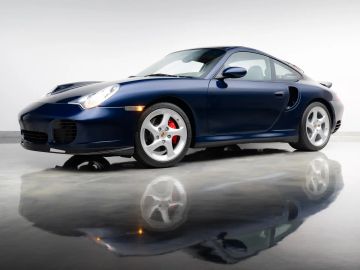 Porsche 911 Turbo Coupe, 2001