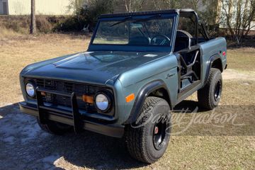Ford Bronco Custom SUV, 1972