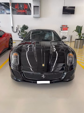 Ferrari 599 GTO at 16,772 km: How Much Does Major Servicing and Repair Cost in Dubai?