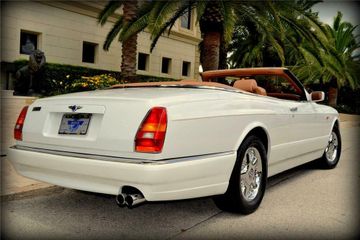 BENTLEY AZURE CONVERTIBLE, 2000