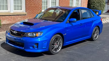 Subaru Impreza WRX STI Limited, 2011