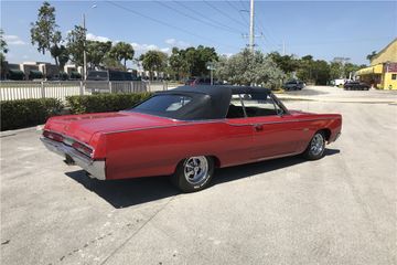 PLYMOUTH FURY CONVERTIBLE, 1967