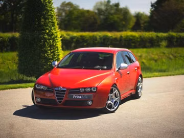 Alfa Romeo 159 Sportwagon 1750 TBi specs