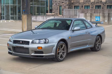 Nissan Skyline R34 GT-R Series 1, 1999
