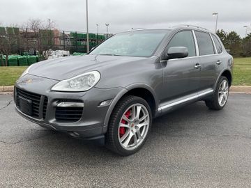 Porsche Cayenne Turbo, 2008