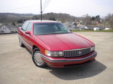 Cadillac Deville Sedan, 1994