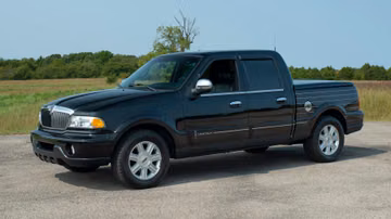 Lincoln Blackwood Pickup, 2002