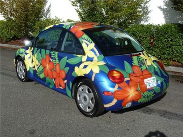 VOLKSWAGEN BEETLE CUSTOM, 2001