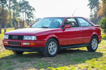 Audi Coupe 2.2E specs