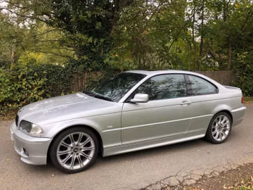 BMW 325CI M Sport, 2001