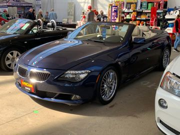 BMW 650i Convertible, 2008