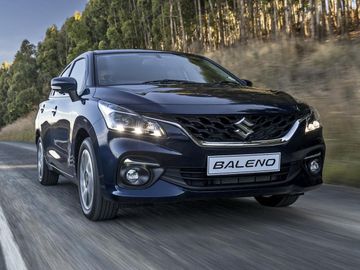 Suzuki Baleno 1.5 (WB2) specs