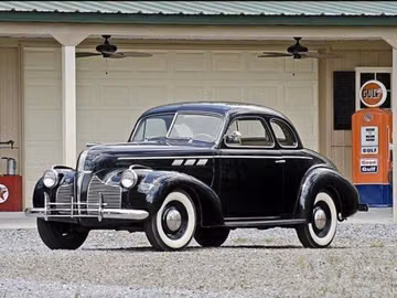 Pontiac Deluxe Coupe, 1940