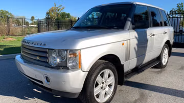 Land Rover Range Rover, 2004
