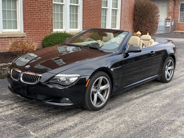 BMW 650i Convertible, 2010
