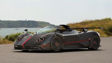 Pagani Zonda Aether specs