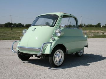 BMW Isetta 300 Cabriolet, 1957
