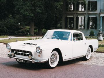 Chevrolet Corvette Coupe Ghia Aigle, 1954