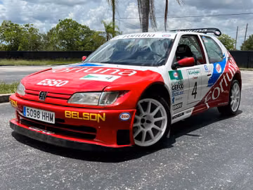 Peugeot 306 Rally, 1995