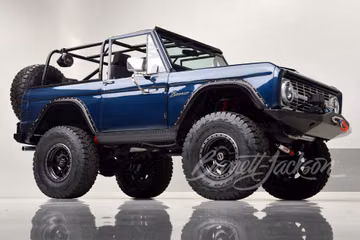 Ford Bronco Custom SUV, 1966