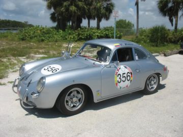Porsche 356 B Super 90 Coupe Racecar, 1961