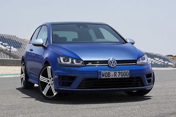 VW Golf R (Mk VII) specs
