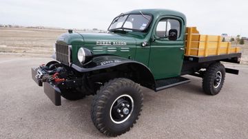 Dodge C3 Pickup, 1955