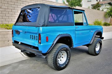 FORD BRONCO 4X4 SUV, 1975