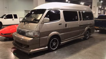 Toyota Hiace Grand Design Conversion Van, 1994
